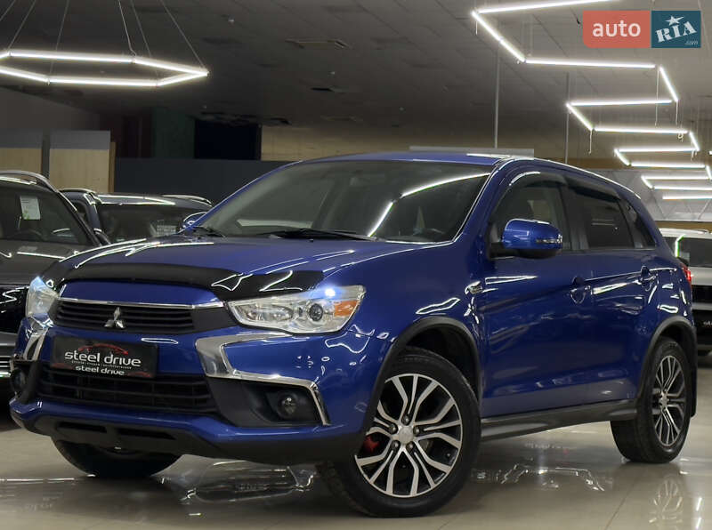 Mitsubishi Outlander Sport 2017 Mitsubishi Outlander Sport 2017