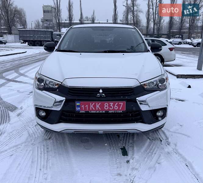 Mitsubishi Outlander Sport 2017