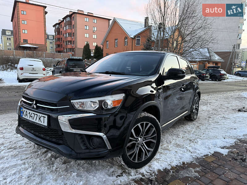 Mitsubishi Outlander Sport 2018