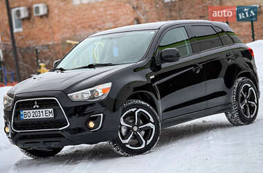 Позашляховик / Кросовер Mitsubishi Outlander Sport 2014 в Хмельницькому