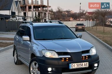 Внедорожник / Кроссовер Mitsubishi Outlander Sport 2003 в Умани
