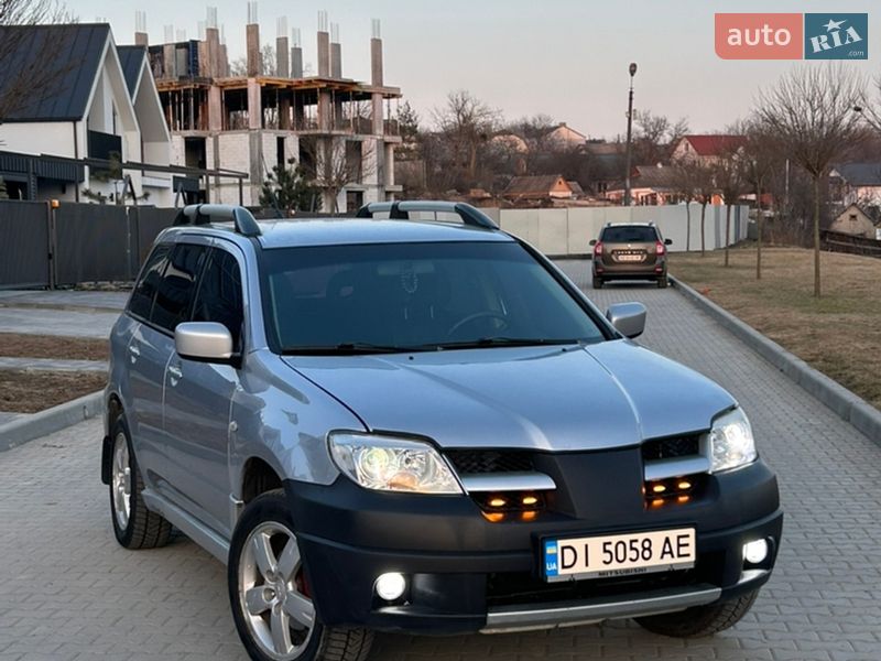 Mitsubishi Outlander Sport 2003 Mitsubishi Outlander Sport 2003