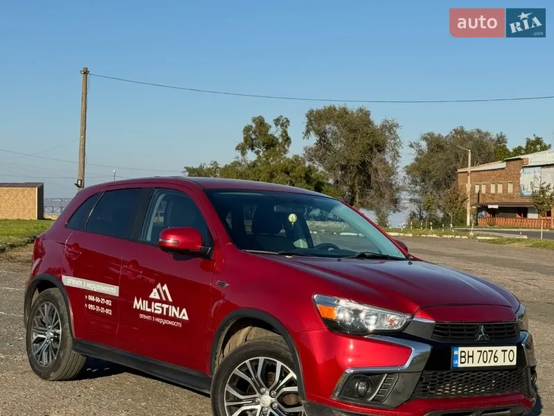 Mitsubishi Outlander Sport 2018 VIN JA4AP3AU0JU018201 фото оголошення 6 з 47