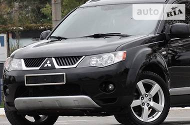 Позашляховик / Кросовер Mitsubishi Outlander XL 2008 в Одесі