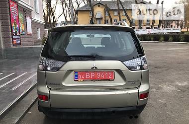 Внедорожник / Кроссовер Mitsubishi Outlander XL 2007 в Каменском