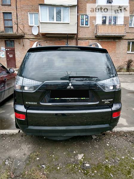 Позашляховик / Кросовер Mitsubishi Outlander XL 2008 в Вінниці фото 19 Позашляховик / Кросовер Mitsubishi Outlander XL 2008 в Вінниці
