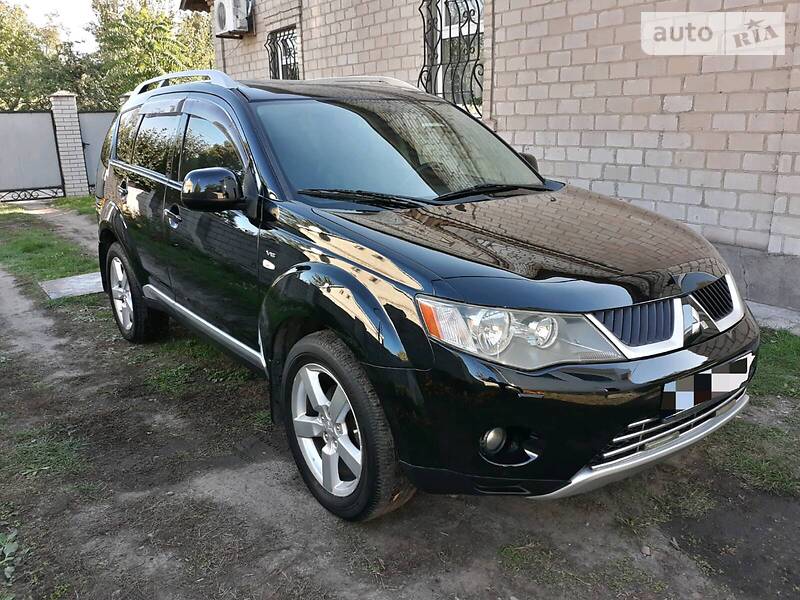 Внедорожник / Кроссовер Mitsubishi Outlander XL 2007 в Каменском