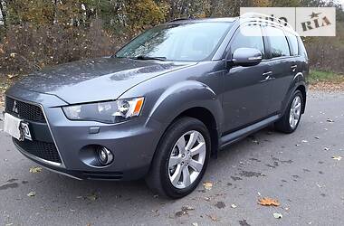 Mitsubishi outlander xl 2012