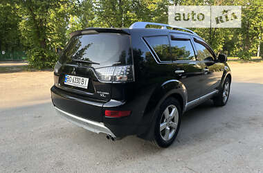 Позашляховик / Кросовер Mitsubishi Outlander XL 2008 в Тернополі