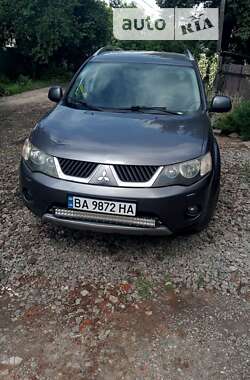 Внедорожник / Кроссовер Mitsubishi Outlander XL 2008 в Кропивницком