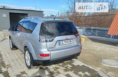 Внедорожник / Кроссовер Mitsubishi Outlander XL 2008 в Черновцах