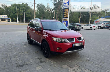 Внедорожник / Кроссовер Mitsubishi Outlander XL 2007 в Днепре