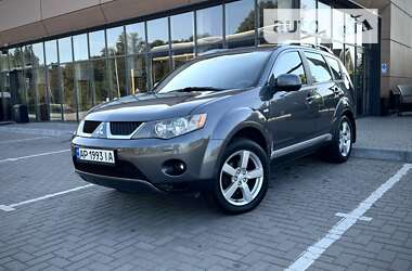 Внедорожник / Кроссовер Mitsubishi Outlander XL 2008 в Днепре