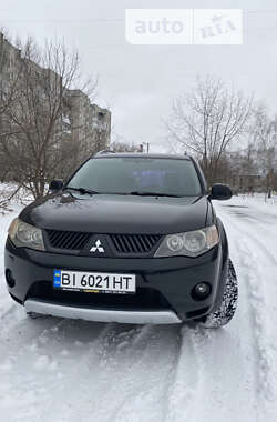 Позашляховик / Кросовер Mitsubishi Outlander XL 2007 в Кременчуці