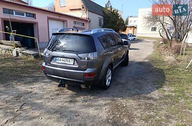 Внедорожник / Кроссовер Mitsubishi Outlander XL 2008 в 