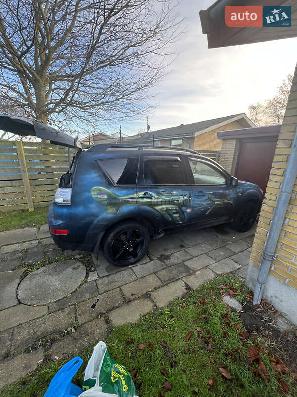 Позашляховик / Кросовер Mitsubishi Outlander XL 2007 в Могилів-Подільському