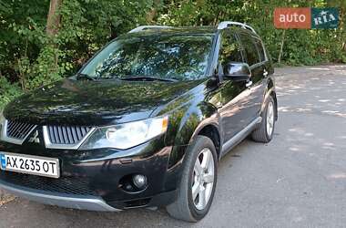 Позашляховик / Кросовер Mitsubishi Outlander XL 2008 в Харкові