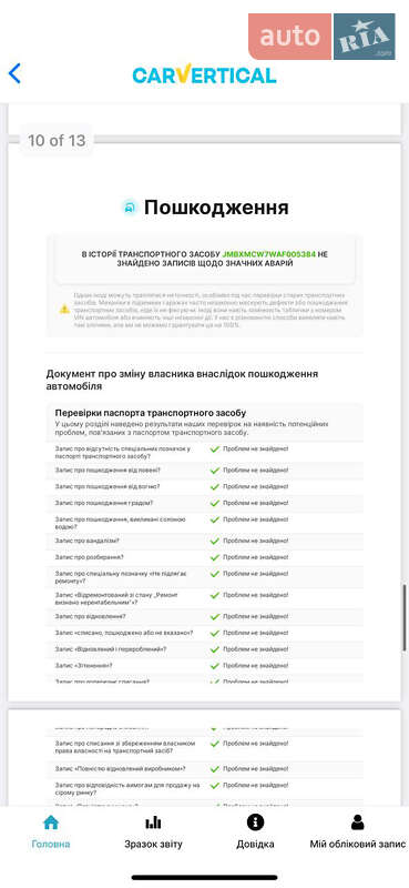 Внедорожник / Кроссовер Mitsubishi Outlander XL 2010 в Ровно