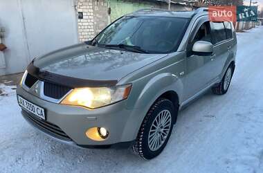 Внедорожник / Кроссовер Mitsubishi Outlander XL 2007 в Харькове