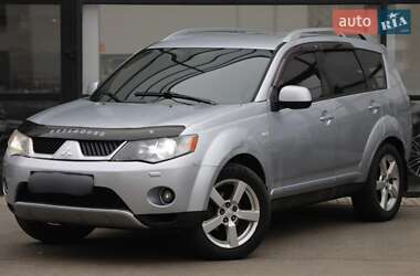 Позашляховик / Кросовер Mitsubishi Outlander XL 2008 в Харкові
