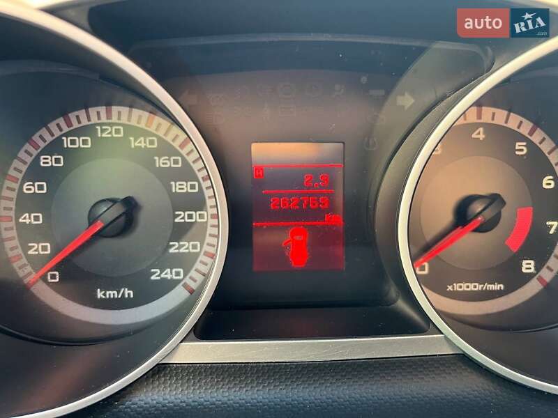 Внедорожник / Кроссовер Mitsubishi Outlander XL 2008 в Львове