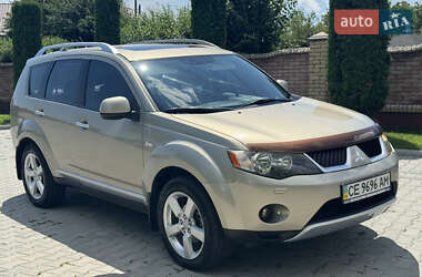 Внедорожник / Кроссовер Mitsubishi Outlander XL 2008 в Черновцах