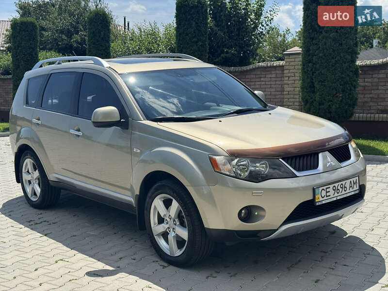 Mitsubishi Outlander XL 2008