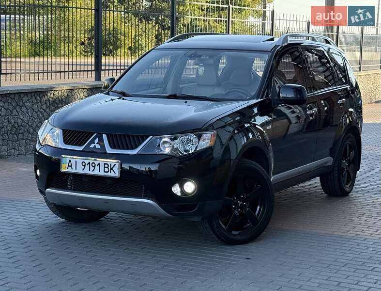 Mitsubishi Outlander XL 2008