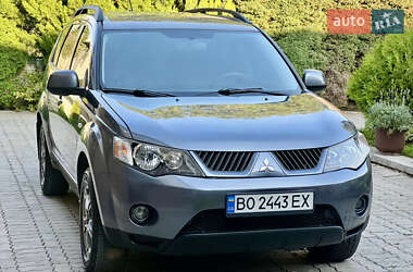 Позашляховик / Кросовер Mitsubishi Outlander XL 2008 в Тернополі