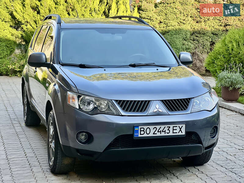 Mitsubishi Outlander XL 2008
