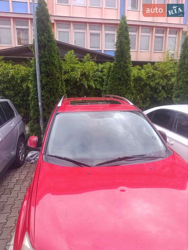 Внедорожник / Кроссовер Mitsubishi Outlander XL 2008 в Ужгороде