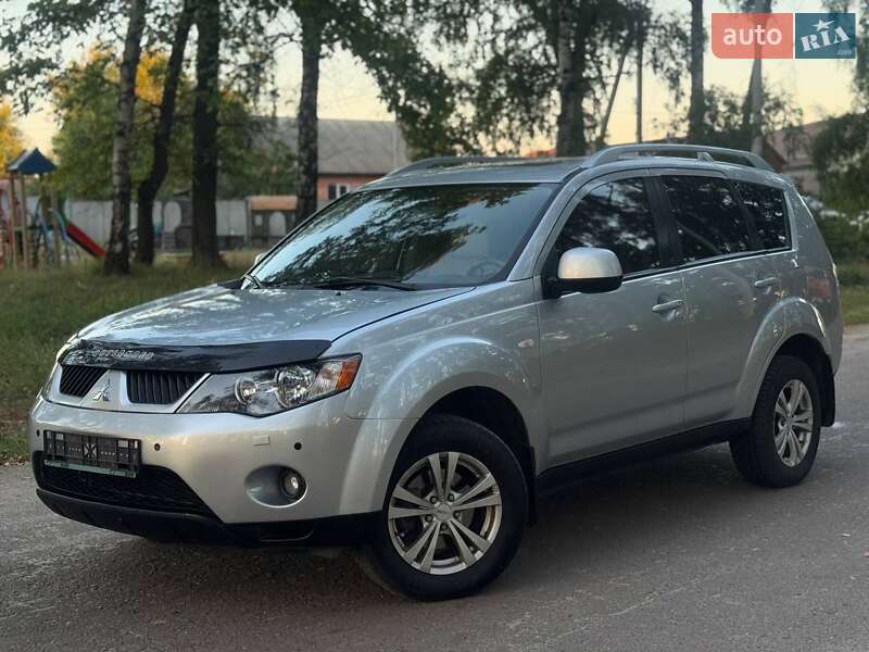 Mitsubishi Outlander XL 2008 Mitsubishi Outlander XL 2008