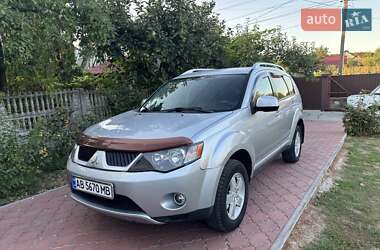 Позашляховик / Кросовер Mitsubishi Outlander XL 2008 в Вінниці