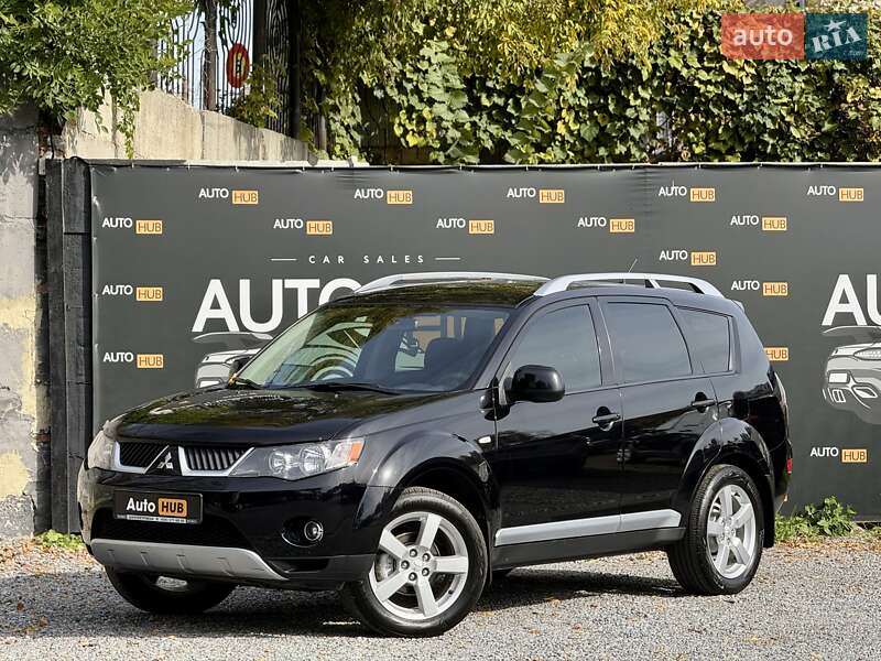 Внедорожник / Кроссовер Mitsubishi Outlander XL 2008 в Харькове