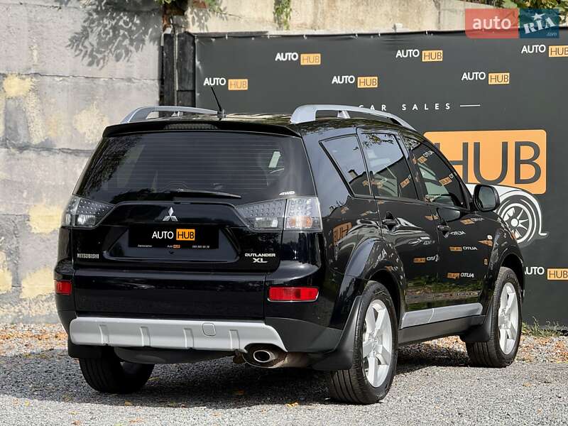 Внедорожник / Кроссовер Mitsubishi Outlander XL 2008 в Харькове