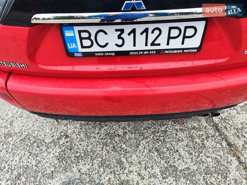 Позашляховик / Кросовер Mitsubishi Outlander XL 2008 в Львові