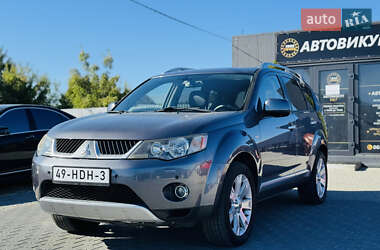 Внедорожник / Кроссовер Mitsubishi Outlander XL 2008 в Тернополе