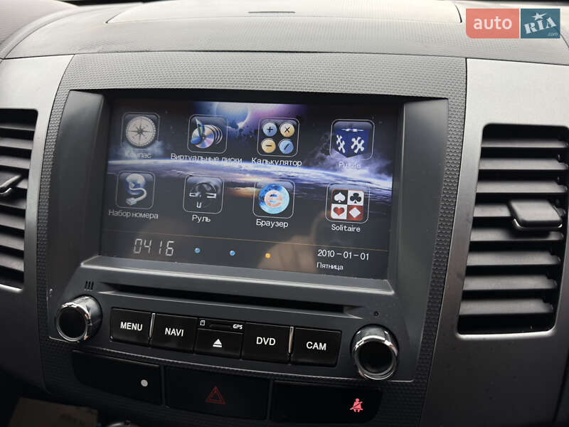 Позашляховик / Кросовер Mitsubishi Outlander XL 2008 в Одесі