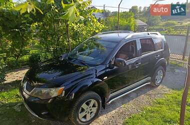 Позашляховик / Кросовер Mitsubishi Outlander XL 2007 в Тернополі