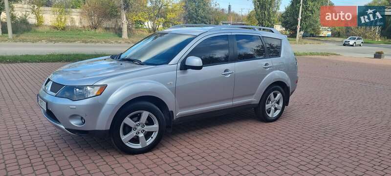 Позашляховик / Кросовер Mitsubishi Outlander XL 2007 в Кам'янському фото 2 Позашляховик / Кросовер Mitsubishi Outlander XL 2007 в Кам'янському