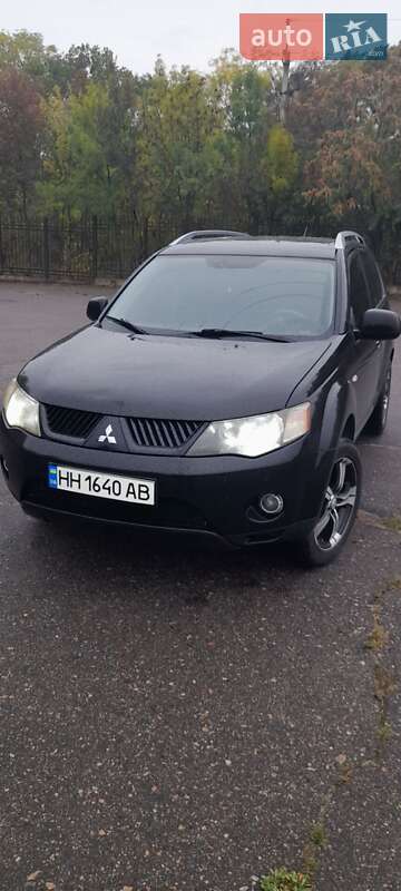 Mitsubishi Outlander XL 2008 Mitsubishi Outlander XL 2008