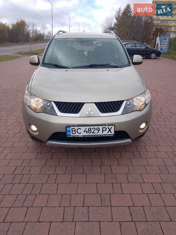 Mitsubishi Outlander XL 2007 Mitsubishi Outlander XL 2007
