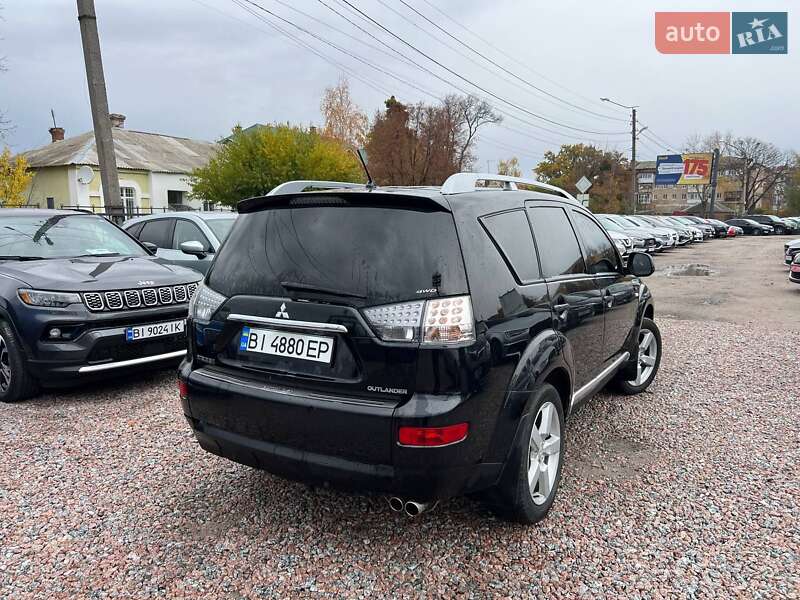 Внедорожник / Кроссовер Mitsubishi Outlander XL 2007 в Полтаве фото 3 Внедорожник / Кроссовер Mitsubishi Outlander XL 2007 в Полтаве