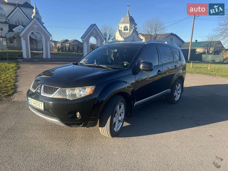 Внедорожник / Кроссовер Mitsubishi Outlander XL 2007 в Ивано-Франковске фото 4 Внедорожник / Кроссовер Mitsubishi Outlander XL 2007 в Ивано-Франковске