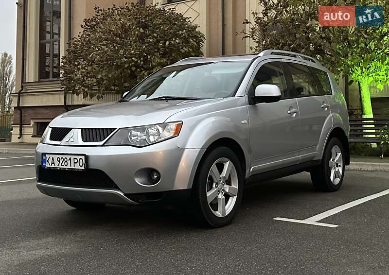 Mitsubishi Outlander XL 2007 Mitsubishi Outlander XL 2007