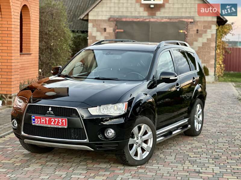 Внедорожник / Кроссовер Mitsubishi Outlander XL 2012 в Владимирце фото 10 Внедорожник / Кроссовер Mitsubishi Outlander XL 2012 в Владимирце