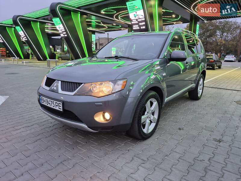 Mitsubishi Outlander XL 2007 Mitsubishi Outlander XL 2007