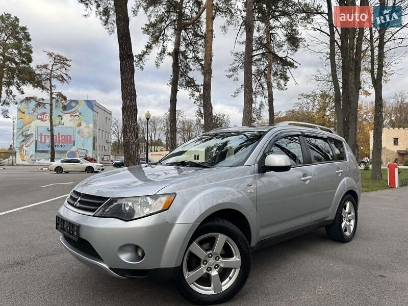 Внедорожник / Кроссовер Mitsubishi Outlander XL 2008 в Харькове