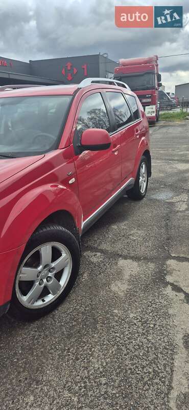 Внедорожник / Кроссовер Mitsubishi Outlander XL 2007 в Львове фото 2 Внедорожник / Кроссовер Mitsubishi Outlander XL 2007 в Львове