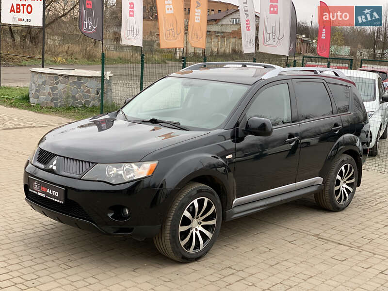 Позашляховик / Кросовер Mitsubishi Outlander XL 2009 в Бердичеві фото 3 Позашляховик / Кросовер Mitsubishi Outlander XL 2009 в Бердичеві